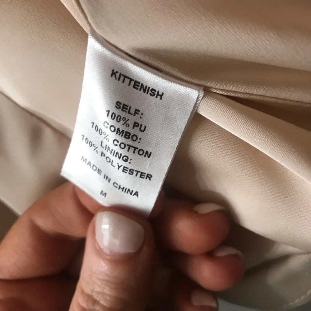 Kittenish Moto leather jacket - Picture 4 of 4